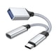 thumbnail image 1 of Hub USB Tipo C Otg para Teléfono Móvil Adaptador 2 En 1 Tipo C a Usb 3.0 Xihbxyly, 1 of 2