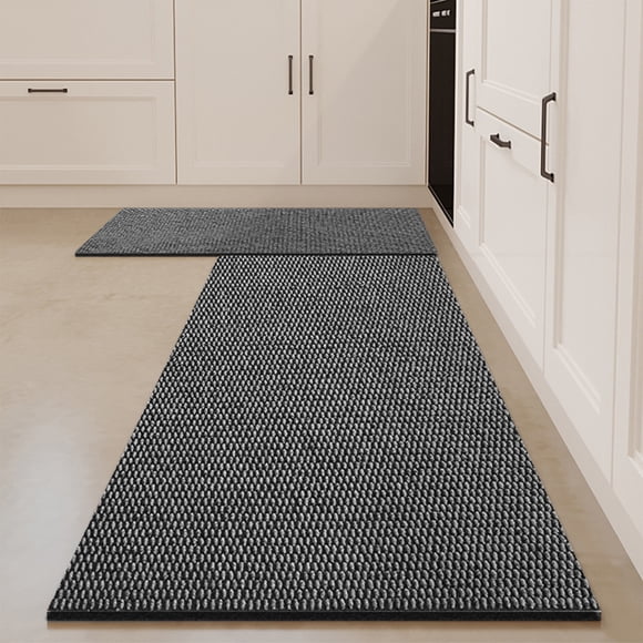 Esterilla antideslizante para cocina - impermeable, lavable y absorbente para las zonas del fregadero y la puerta
