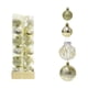 thumbnail image 2 of Christmas Decoration Balls Christmas Balls Christmas Shaped Balls Electroplated Balls Christmas Tree Decoration Painted Balls Combo 24pcs, 2 of 6