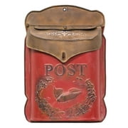 The Hearthside Collection Decorative Vintage Post Box