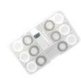 thumbnail image 2 of Boîte de Rangement pour Lentilles de Contact Portable, Support Transparent pour Lentilles de Contact, Gadgets, 2 of 9