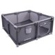 thumbnail image 1 of Whelping Box Ondware para perros y cachorros 122 x 122 x 46 cm, 1 of 7