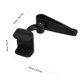 thumbnail image 3 of PTOOTP Soporte para teléfono de coche con visera solar, giratorio 360 grados, con clip (negro), 3 of 7