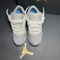 thumbnail image 4 of Ni - ke Size 5 - Ni - ke Air Jordan 11 Retro Low GS Cement Grey Men's Shoes, 4 of 5