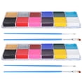 thumbnail image 1 of Sweatproof 12 Colors Pigment,  Body Painting Paints, For Kids Friends, 1 of 8