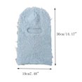 thumbnail image 3 of Distressed Knitted Beanie Hat for Men Fuzzy Winter Full Face Hip-Hop Balaclava Unisex Masks Funny Neck Warmer Skull Cap, 3 of 7