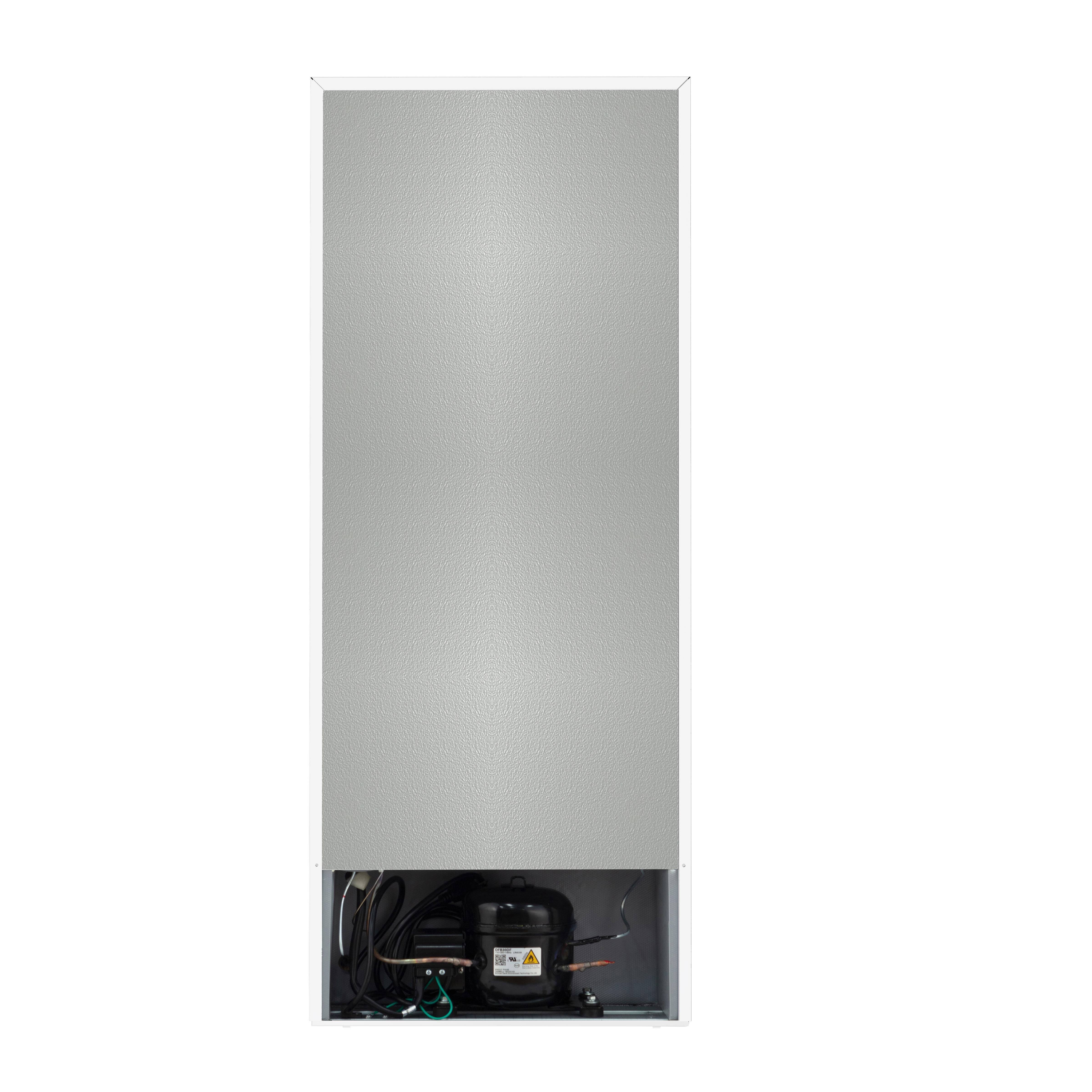 Frigidaire 10 Cu. ft Top Freezer Refrigerator, Frost-Free Apartment Size Fridge for Kitchen, Office, White