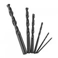 thumbnail image 3 of 12Pcs Steel Screw  , Drill Bits Guide Set Broken Extractor Extractors and Stripped Kit Bit  Removing Hand Tools, 3 of 8