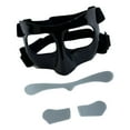 thumbnail image 2 of LOVIVER Basketball Adjustable Basketball Face for Athletic Exercise Boxing Black Clear Sticker, 2 of 8