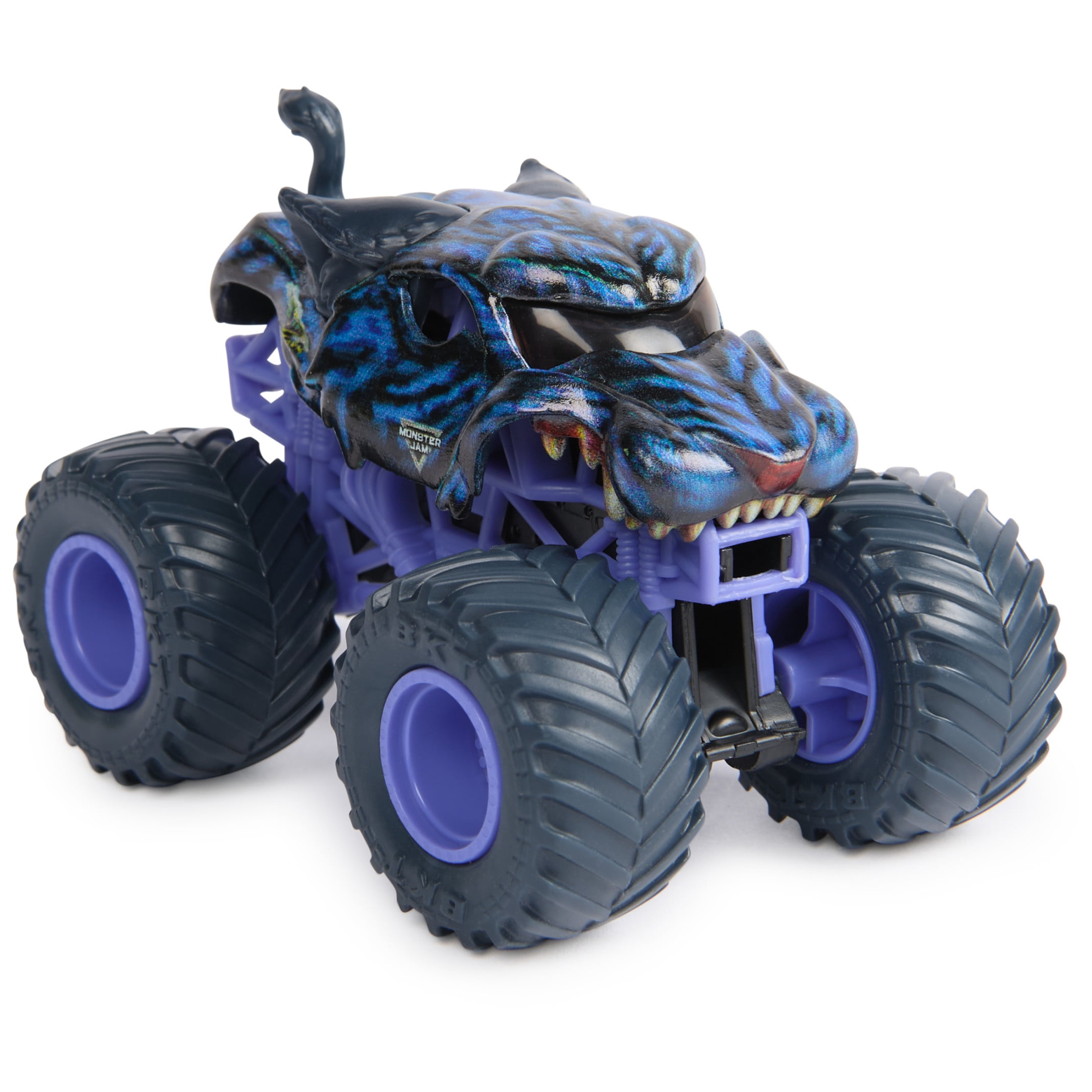 Monster Jam, Monster Trucks Collection, 9-Pack, 1:64 and 1:87