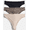 Little Lovely Leo / Paper Paile / Black Soot, variant on Joyspun Women's Shine Micro Thong Panties, 3-Pack, Sizes XS-XXXL