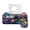 Vibrant Fractal Cosmos Theme, variant on HELLHERO Autumn Horse Pattern Design Sewing Machine Mat Lightweight with Storage Cylinder Non Slip to Store Bobbins for Most Sewing Machines