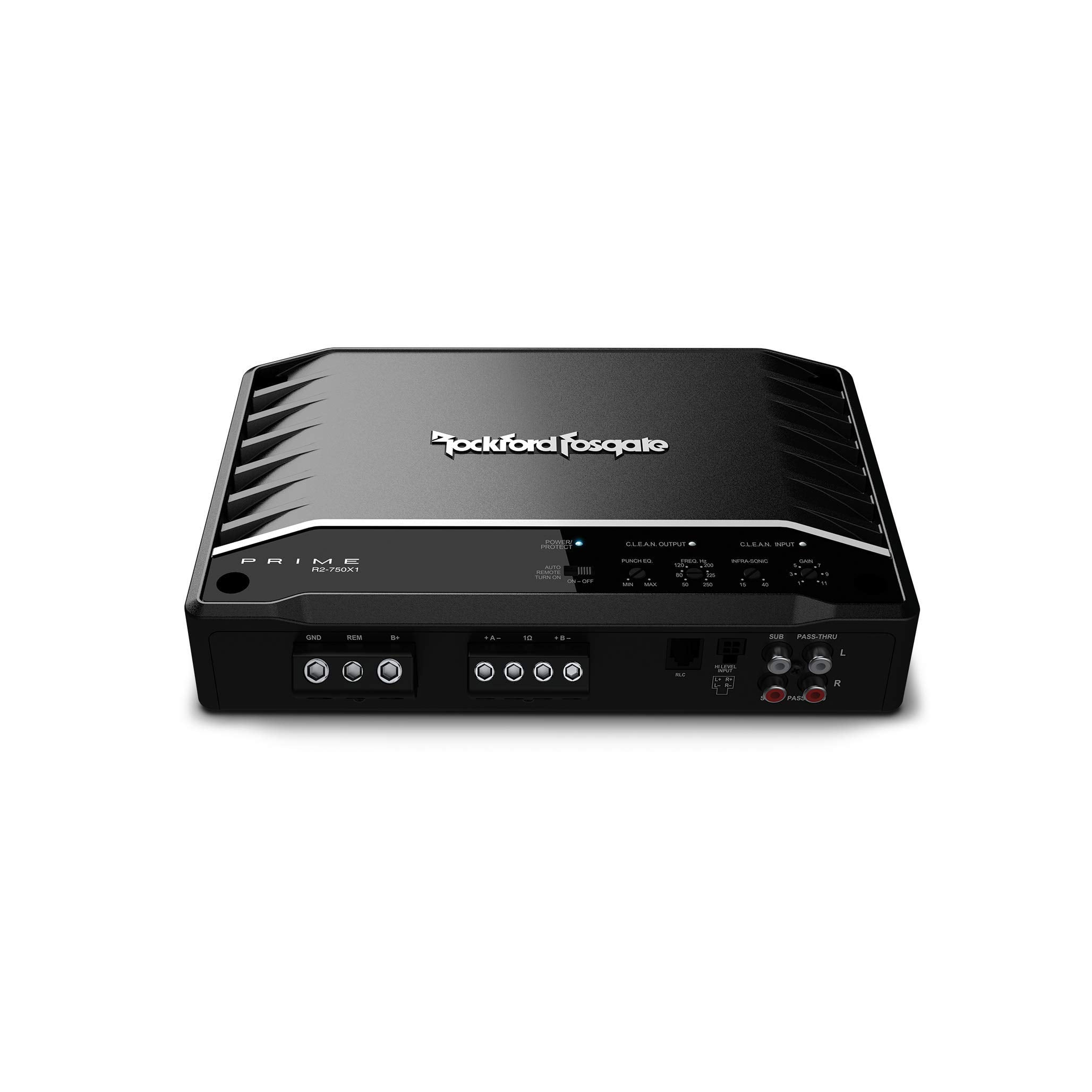 Rockford Fosgate Car, 1 -Channel Vehicle Audio Amplifier