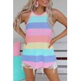 thumbnail image 1 of Débardeur en Tricot Multicolore pour Femme, 1 of 22
