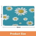 thumbnail image 5 of Super Absorbent Daisy Bath Mat Non-Slip, Cute and Perfect for Your Bathroom, 5 of 5