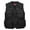 Black, variant on Htovila Fishing Photography Breathable Mesh, Outerwear Vests (Men's), Sizes M-XXXL