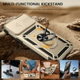 thumbnail image 4 of for iPhone 15 Pro Case with Screen Protector - Slide Camera Cover Protective Phone Case with Ring Stand, Heavy Duty Shockproof Rugged Bumper for iPhone 15 Pro Accessories Gold, 4 of 15