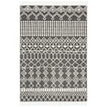 thumbnail image 3 of SAFAVIEH Kasbah Kiaran Geometric Aztec Area Rug, Grey/Ivory, 8' x 10', 3 of 10