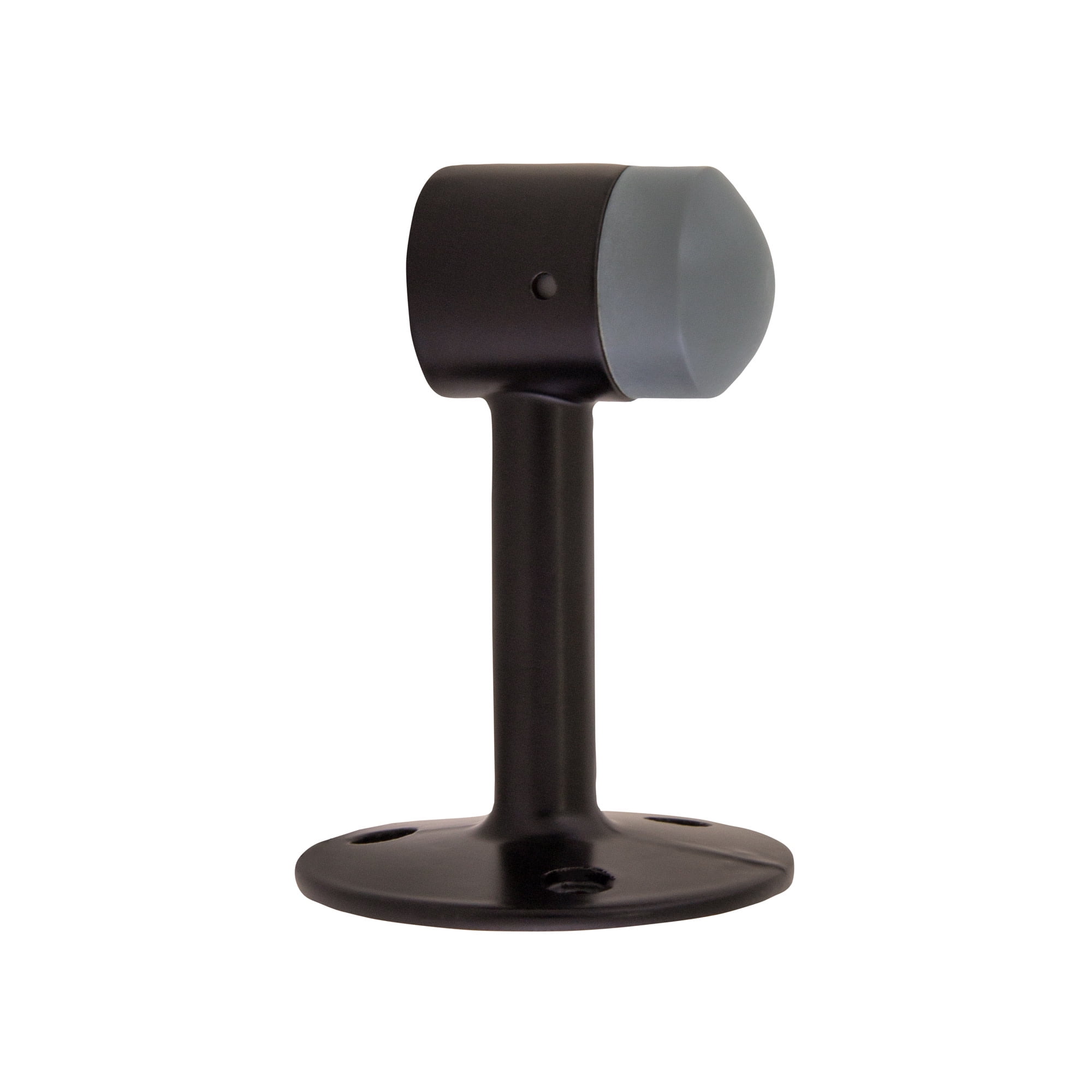 Design House 2-Pack Gooseneck Door Stop Wall Protect with Rubber Tip, Oil Rubbed Bronze