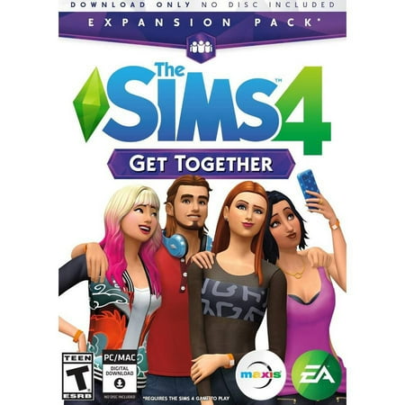 THE SIMS 4 GET TOGETHER (PC)