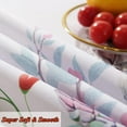 thumbnail image 4 of Easter Tablecloth for Rectangle Tables, Washable Spring Table Cover Printed with Colorful Easter Eggs and Bunnies for Dinner Table, Party and Easter Decoration (Rectangle,60" x 102"), 4 of 5
