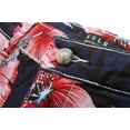 thumbnail image 5 of SSLR Mens Shorts Casual Cotton Floral Hawaiian Shorts Beach Shorts Pants, 5 of 7