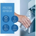 thumbnail image 7 of Maya DA97-17376B Refrigerator Water Filter Replacement for Samsung, Compatible with HAF-QIN, RF23M8070SR, HAF-QIN/EXP, DA97-08006C, 3-Pack, 7 of 7