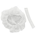 thumbnail image 4 of Birdeem 100Pcs Disposable Blue Hair Nets/Caps Non-Woven Cover for Food Services, 4 of 7