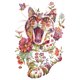 thumbnail image 1 of Cuadros Decorativos Punto de cruz parcial 11CT DIY Animal impreso bordado hogar colgante decoración JShteea Nuevos Originales, 1 of 5