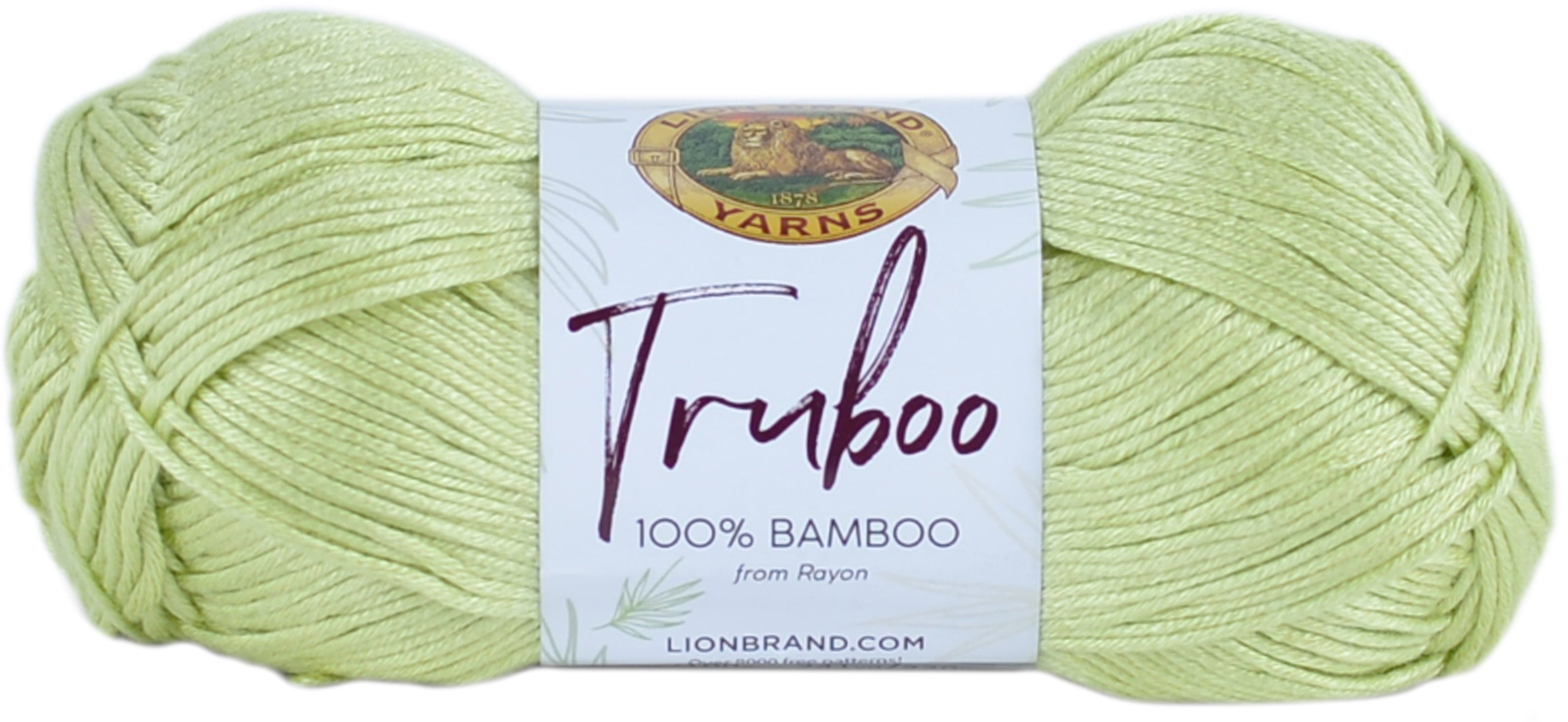 Lion Brand 'LB 1878' 17.6-oz Plum Wool Yarn - Bed Bath & Beyond - 4685494