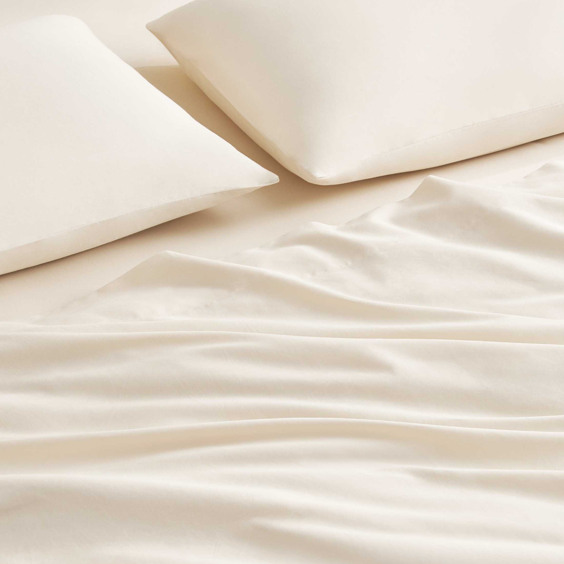 The Sheet Lab Cloud Embrace Sheet Sets, 4-Piece Full, Beige