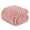 Pink, variant on Exclusivo Mezcla Fleece Throw Blanket for Couch, Super Soft 3D Striped Jacquard Blanket, Lightweight Fuzzy Cozy Blankets, Pink, 50"x60"