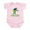 Petal Pink, variant on CafePress - Halloween Witch Infant Bodysuit - Baby Light Bodysuit, Size Newborn - 24 Months