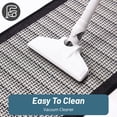 thumbnail image 2 of GALMAXS7 Kitchen Rug Absorbent Rubber backed Kitchen Mat Black Woven Floor Mat for Cooking 20" x 32", 2 of 8