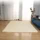thumbnail image 2 of Alfombras de baño AUQ, decoración densa para el baño, tapete de ducha con bordes finos, color camello puro, 2 of 4