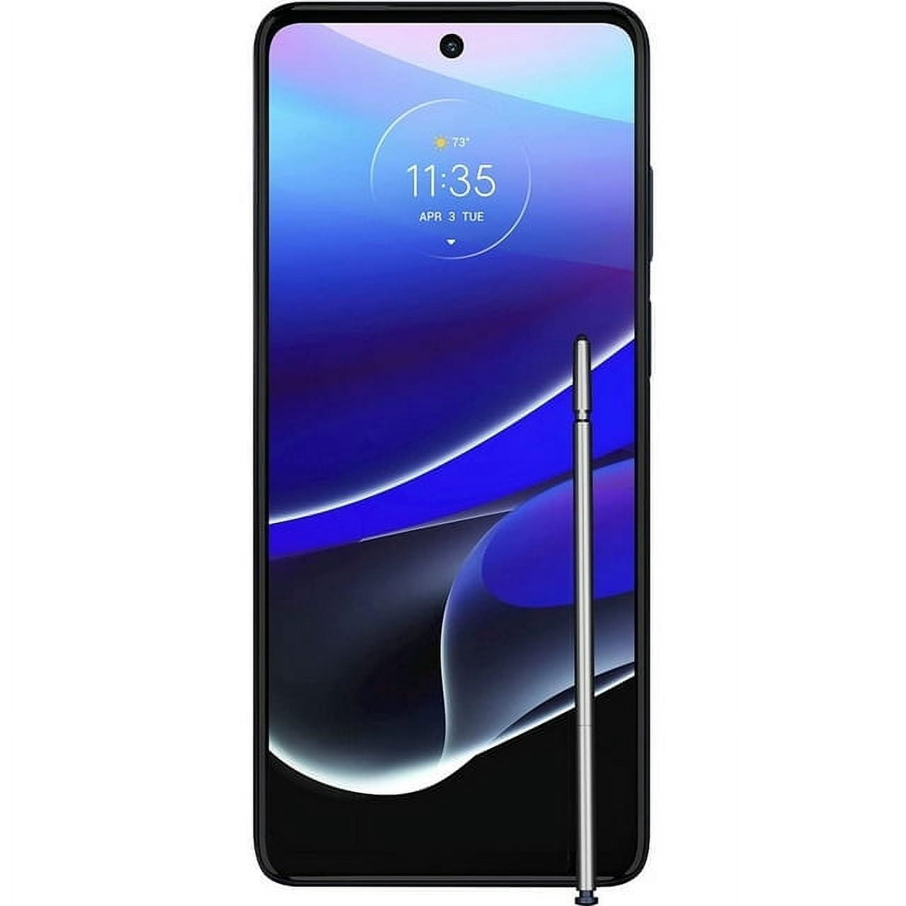 Restored Motorola G Stylus 5G 128GB Verizon Locked Steel Blue (2022) (Refurbished)