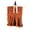 Orange, variant on Halloween Skeleton Witch Decoration with Movable Jaw - 11inchHanging Ghost, Haunted House Props for Party, Indoor/Outdoor Scary Decor