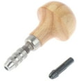 thumbnail image 4 of Jewelers Pin Vise Vice Wooden Handle Twisting Wire Wrapping Drill DhPTUKPTU AL, 4 of 10
