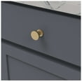 thumbnail image 5 of Belwith-Keeler B077944SN 1.25 in. Urbane Cabinet Knob, Satin Nickel, 5 of 6