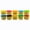 Assorted Colors Variety Pack, variant on Bazic 3300 1 oz Primary Color Modeling Dough - Pack of 5
