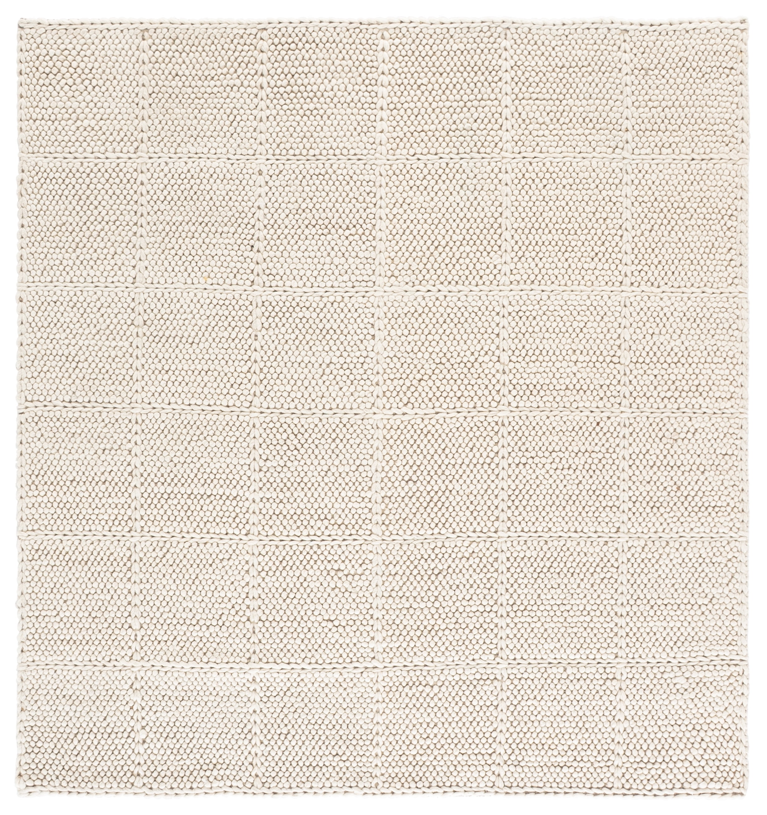 Safavieh Natura Taryn Geometric Area Rug, Ivory, 6' x 6' Square