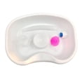 thumbnail image 3 of Lavabo de cabecera para champú, lavabo para lavar el cabello, cómoda bandeja de lavado con cojín para la cabeza para dormitorio, abuela mayor postrada, 3 of 8