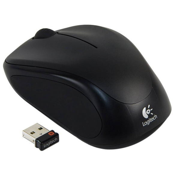 Mouse Óptico Inalámbrico Logitech m317, USB. Logitech 910-003416