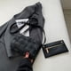 thumbnail image 3 of Bolso Bandolera Bolso de hombro casual para mujer Bolso de embrague de moda con almohada acolchada simple (negro) Tmvgtek Para Estrenar, 3 of 7