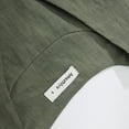 thumbnail image 4 of CHOK Womens Pure Linen Sleeveless Button Down V Neck Crop Top Summer Vest Waistcoat, 4 of 6