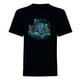 thumbnail image 1 of Harry Potter - Camiseta Hogwarts Wireframe para Adultos Unisex (Negro), 1 of 2