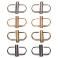 thumbnail image 1 of Miangastore Adjustment Chain Buckle 8Pcs Compact Belt Buckles Light Gold, 1 of 8