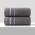 thumbnail image 7 of AYktou Soft Cotton Wash Cloths, 29.5×13.7 Inch FaceTowels Quick Dry Compact Bath Towel Camping Towel Beach Towel Home Hand Towels, Luxurious Washcloths Sports Gym Towels for Hiking Pool Bath Use, 7 of 7