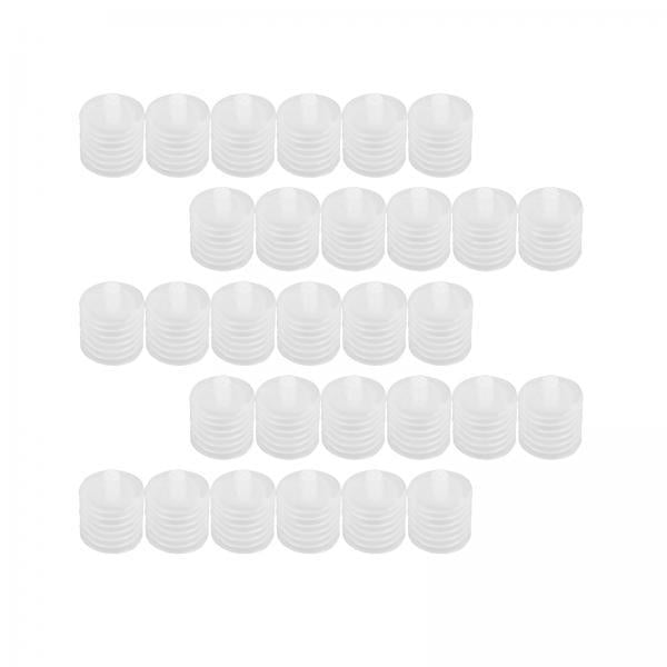 2x30x Chirriadores De Juguete A Granel Inserto Para Hacer Ruido Para Accesorios De Reparación De Juguetes Para Perros Y Mascotas