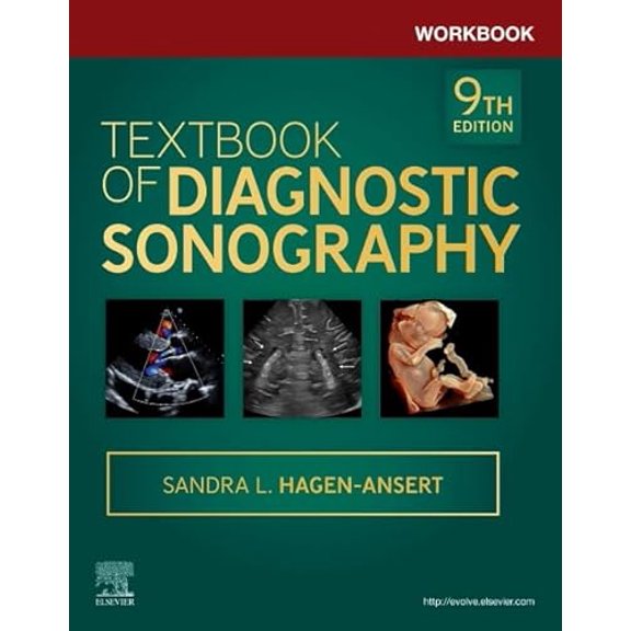 Pre-Owned Workbook for Textbook of Diagnostic Sonography, 9780323826501, 0323826504, Paperback, 9 edition